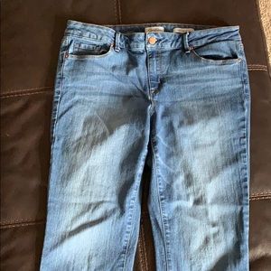 Jessica Simpson cropped jeans
